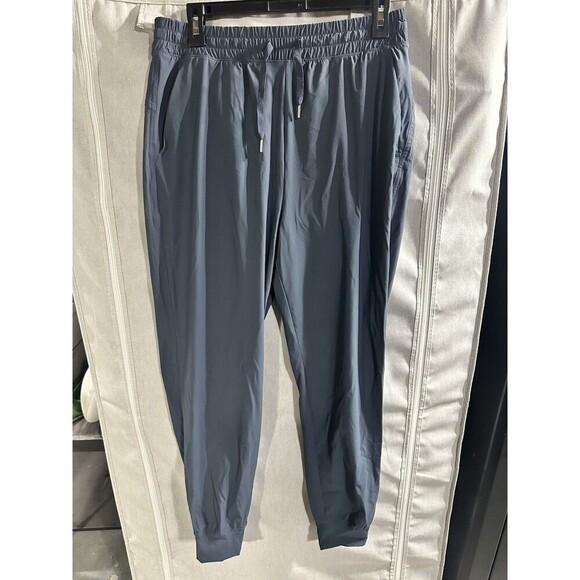 NWT Old Navy High Waisted Sleek Joggers Go Dry Gray Size Small - Picture 3 of 9